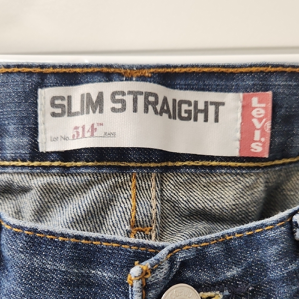 Levi's 514 Slim Straight Jeans - 30x30 - Picture 2 of 11